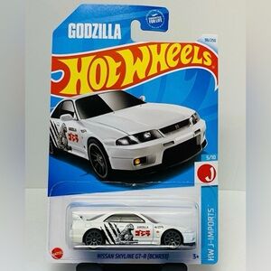 Hot Wheels Nissan SkyLine GT-R Godzilla